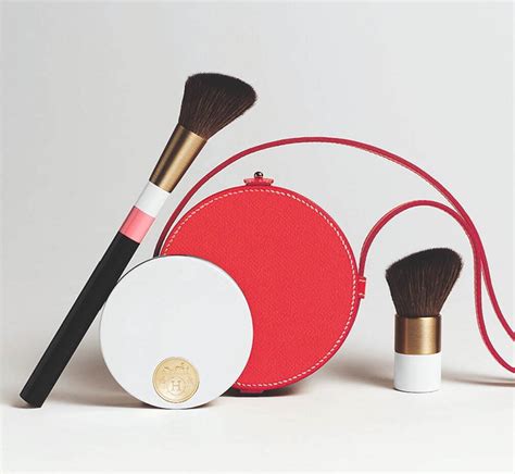 hermès beauty makeup brushes and tools for women|hermes blush brushes.